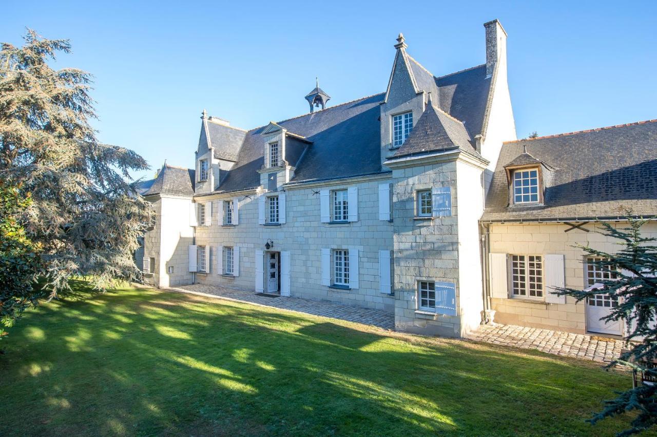 Chateau De La Ronde Vivy Екстериор снимка