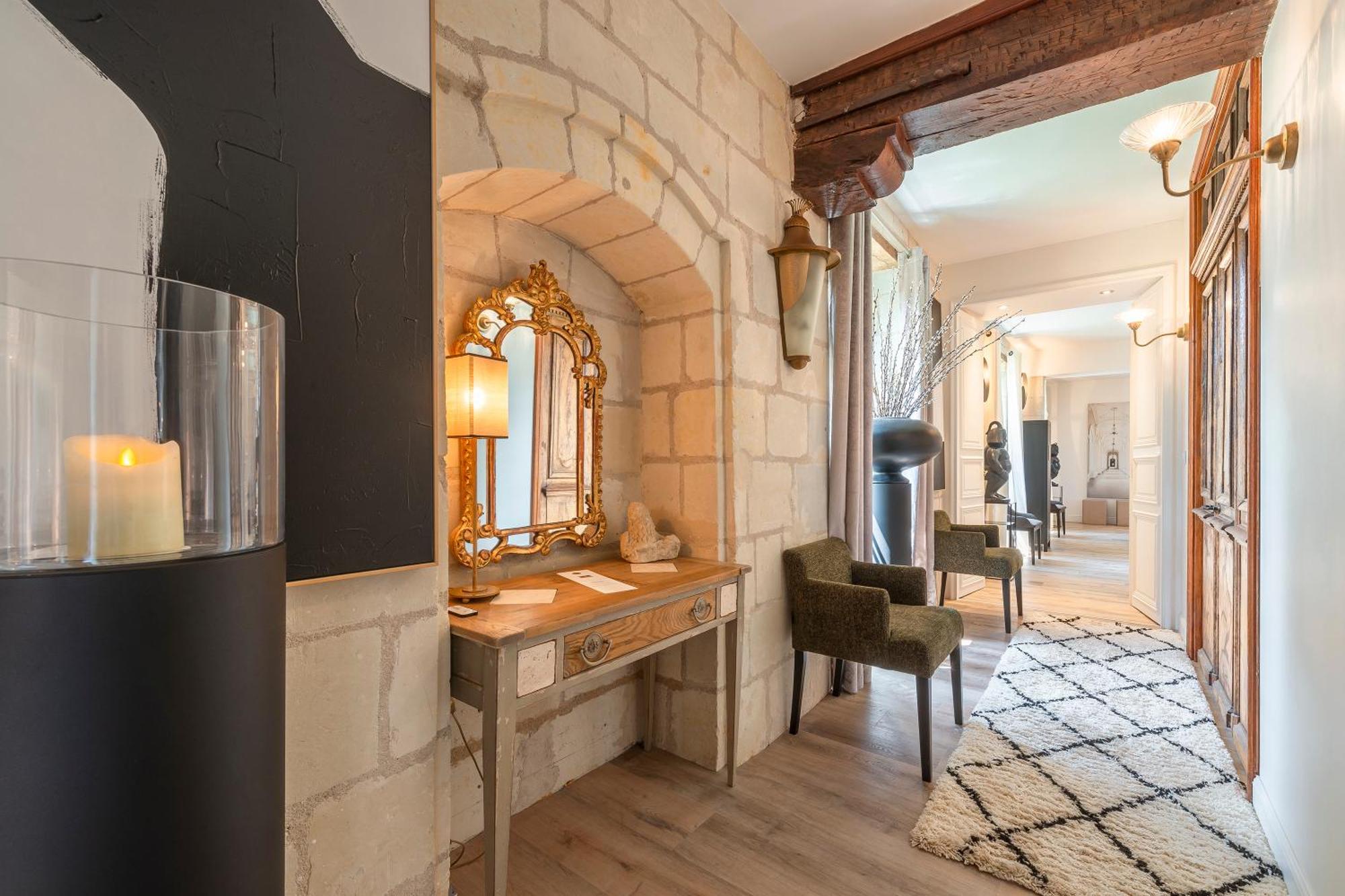 Chateau De La Ronde Vivy Екстериор снимка